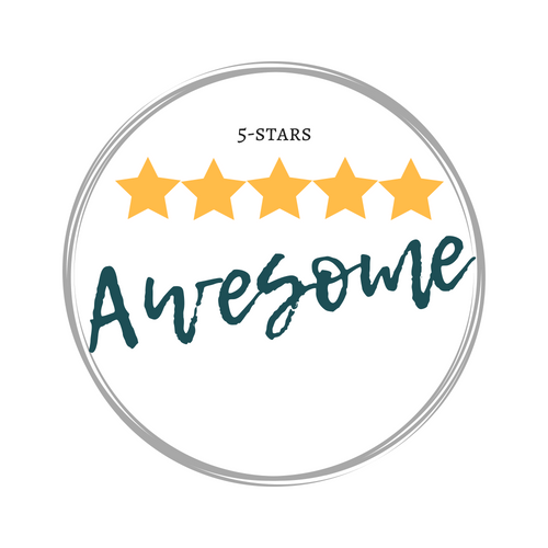 5 star awesome
